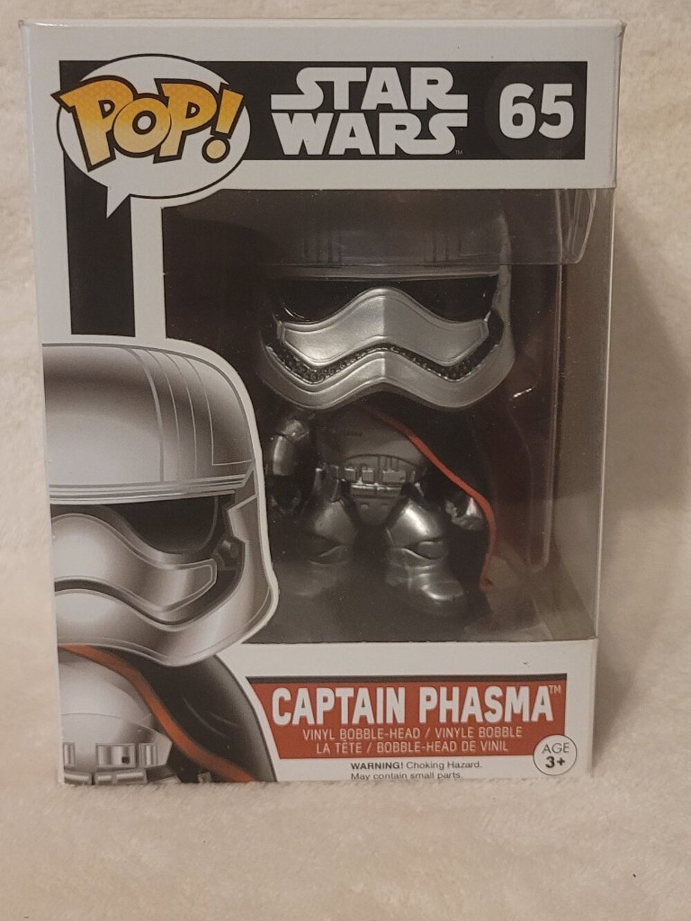 Funko Pop! - Star Wars Captain Phasma 65